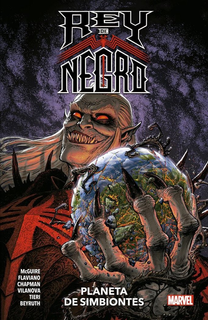 REY DE NEGRO 2 PLANETA DE SIMBIONTES, de TIERI, FRANK | portada del libro
