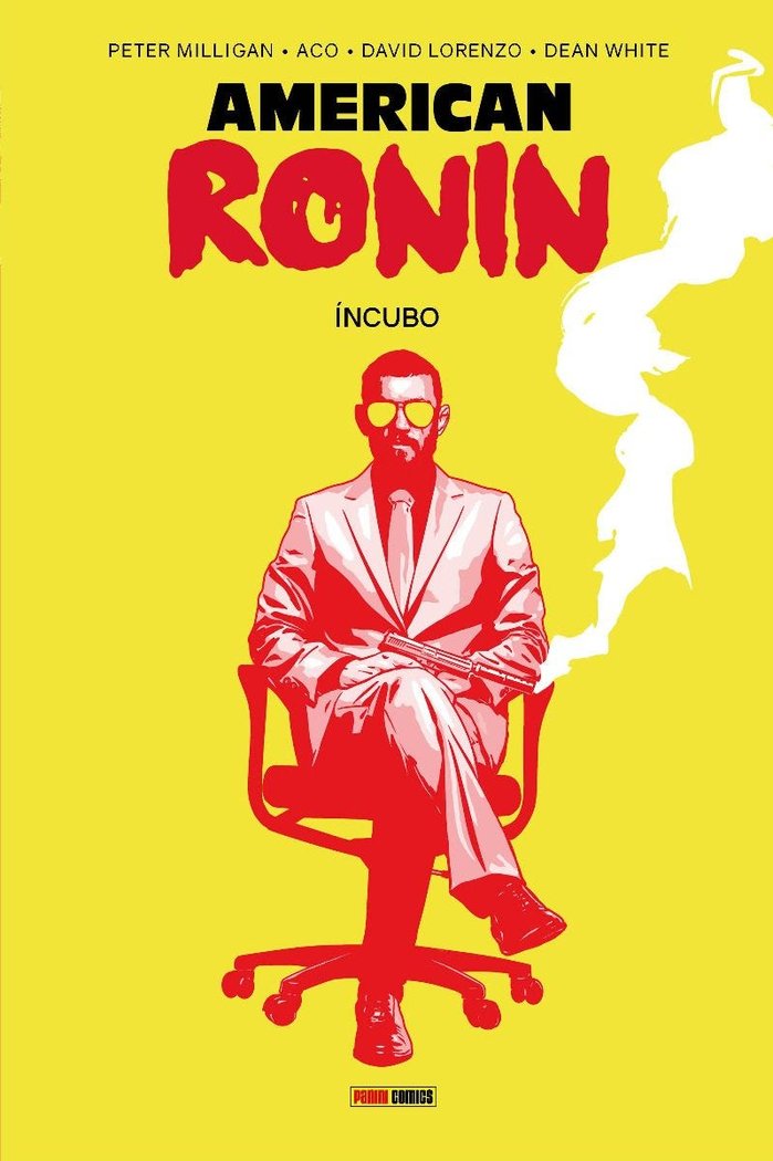 AMERICAN RONIN INCUBO, de MILLIGAN | portada del libro