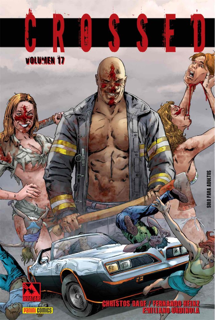 CROSSED 17 | portada del libro