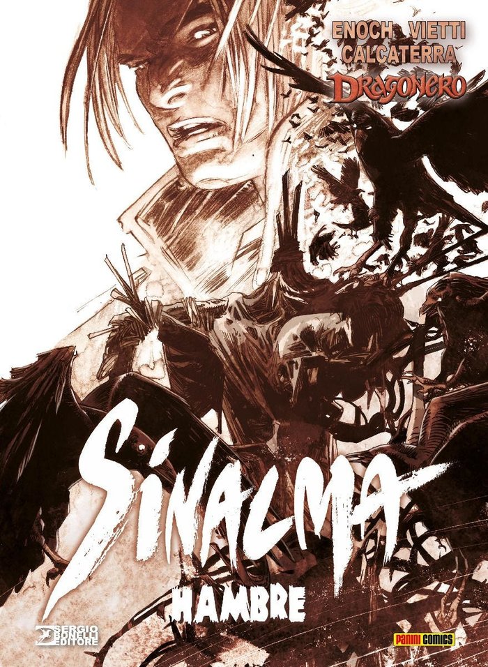 DRAGONERO 10 SINALMA 2 HAMBRE | portada del libro