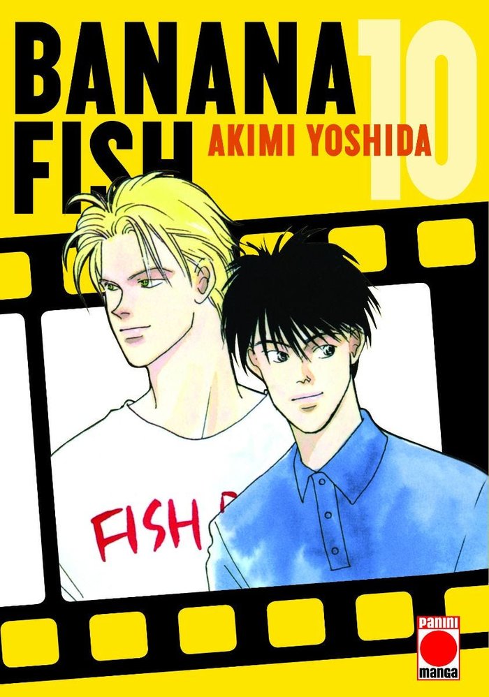 BANANA FISH 10, de YOSHIDA, AKIMI | portada del libro