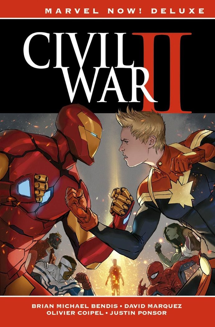 MN42 CIVIL WAR II, de BENDIS, BRIAN M. | portada del libro
