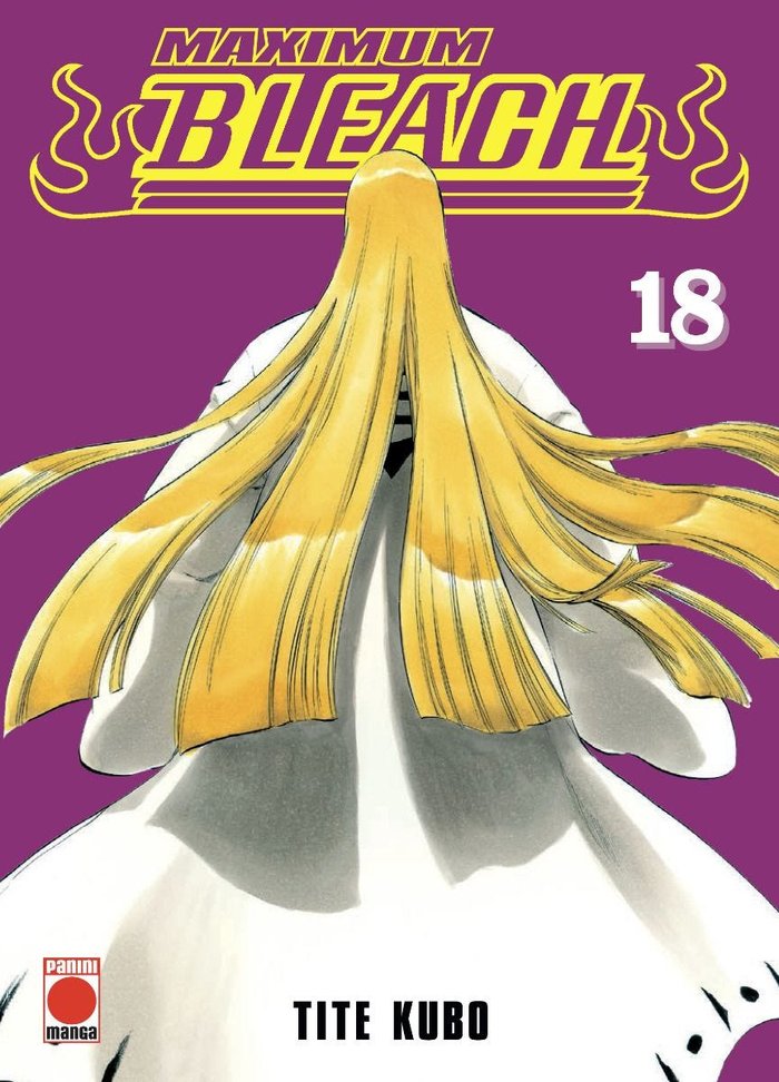 MAXIMUM BLEACH 18, de KUBO | portada del libro