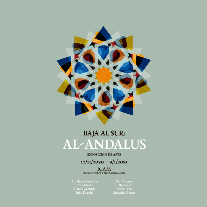 DESCENDS AU SUD: AL-ANDALUS | portada del libro