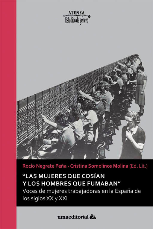 LAS MUJERES QUE COSIAN Y LOS HOMBRES QUE FUMABAN", de AA.VV. | portada del libro