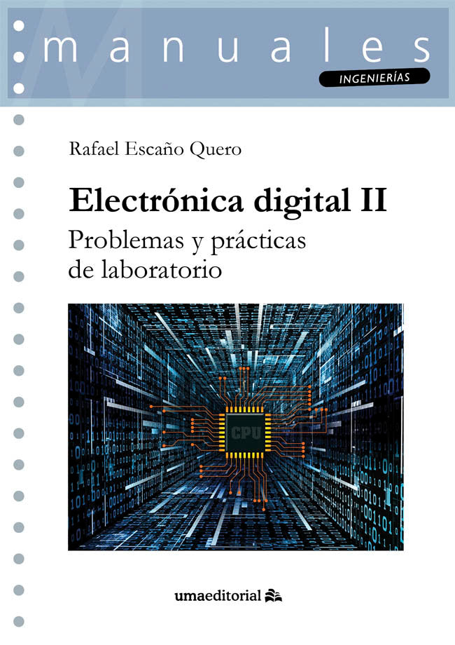 ELECTRONICA DIGITAL II, de ESCAÑO QUERO, RAFAEL | portada del libro