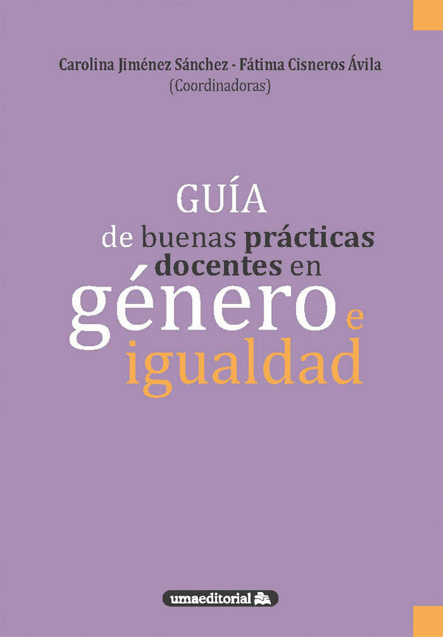 GUIA DE BUENAS PRACTICAS DOCENTES EN GENERO E IGUALDAD, de AA.VV. | portada del libro