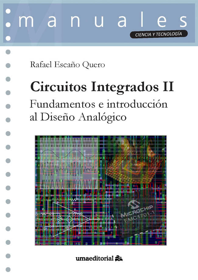 CIRCUITOS INTEGRADOS II, de ESCAÑO QUERO, RAFAEL | portada del libro