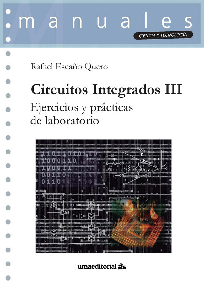 CIRCUITOS INTEGRADOS III, de ESCAÑO QUERO, RAFAEL | portada del libro