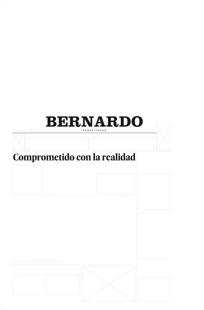 COMPROMETIDO CON LA REALIDAD | portada del libro