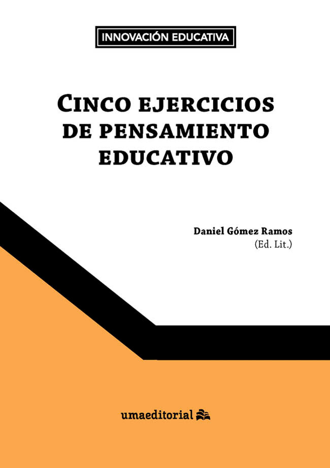 Cinco ejercicios de pensamiento educativo, de VARIOS AUTORES | portada del libro