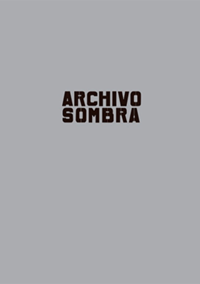 Archivo Sombra | portada del libro