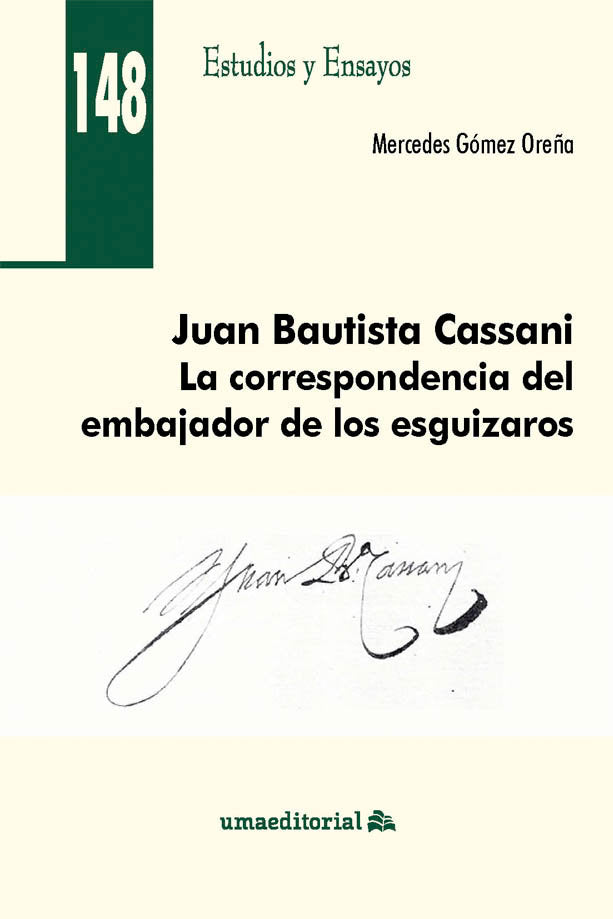 JUAN BAUTISTA CASSANI, de GOMEZ OREÑA, MERCEDES | portada del libro