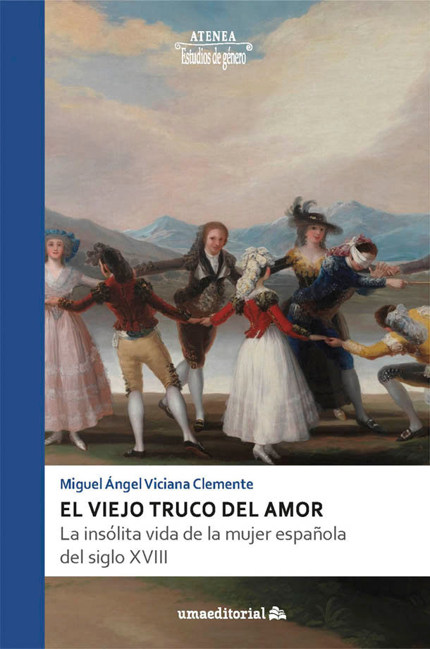EL VIEJO TRUCO DEL AMOR, de VICIANA CLEMENTE, MIGUEL ANGEL | portada del libro
