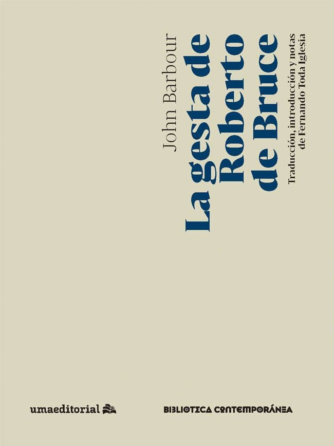 LA GESTA DE ROBERTO DE BRUCE, de BARBOUR, JOHN | portada del libro