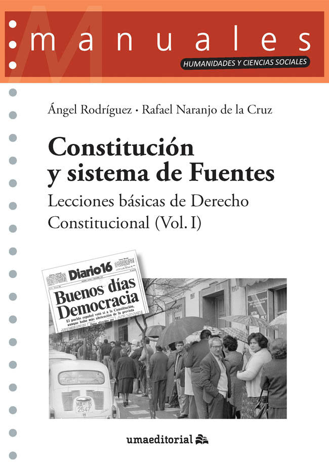 CONSTITUCION Y SISTEMA DE FUENTES, de RODRIGUEZ-VERGARA DIAZ | portada del libro