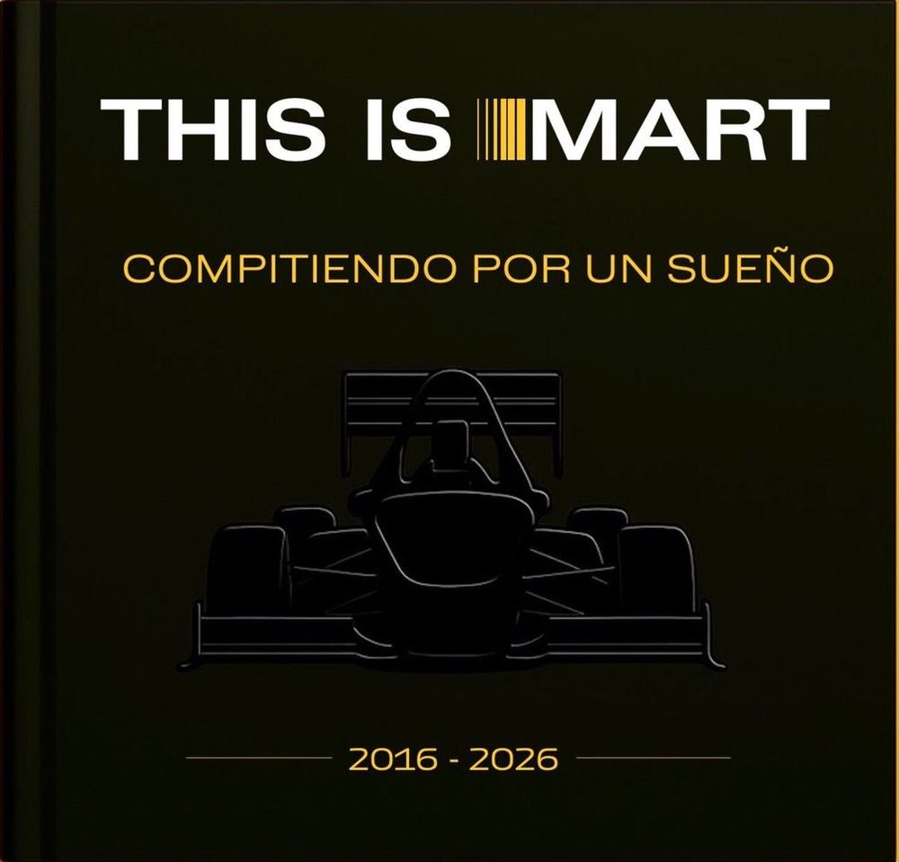 THIS IS MART | portada del libro