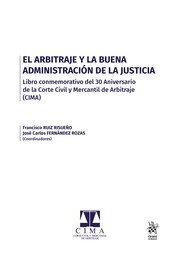 El arbitraje y la buena administración de la Justicia, de Ruiz Risueño | portada del libro