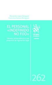 El Personal "Indefinido no Fijo", de LÓPEZ BALAGUER | portada del libro