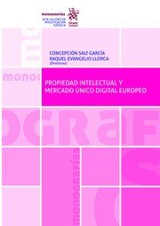 Propiedad intelectual y mercado único digital europeo, de González Otero | portada del libro