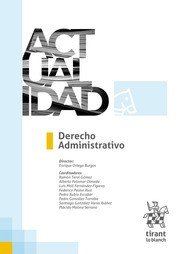 Derecho Administrativo 2020, de Moll Fernández Fígares | portada del libro