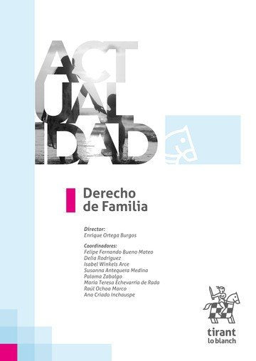 Derecho de Familia 2020, de Echevarría de Rada | portada del libro