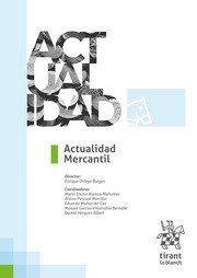 Actualidad Mercantil 2020, de Alonso Muñumer, María Enciso | portada del libro