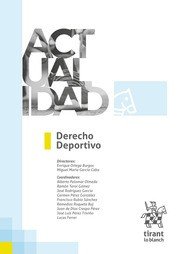 Derecho Deportivo 2020, de Ortega Burgos | portada del libro
