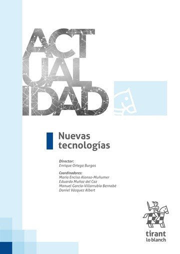 Nuevas tecnologías 2020, de Enciso Alonso Muñumer | portada del libro