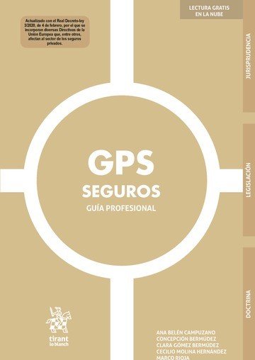 GPS Seguros. Guía Profesional 2020, de Campuzano Laguillo | portada del libro