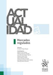 Mercados regulados 2020, de Moll Fernández Fígares | portada del libro