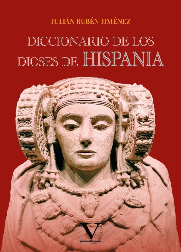 Diccionario de los dioses de Hispania, de Jiménez, Julián Rubén | portada del libro