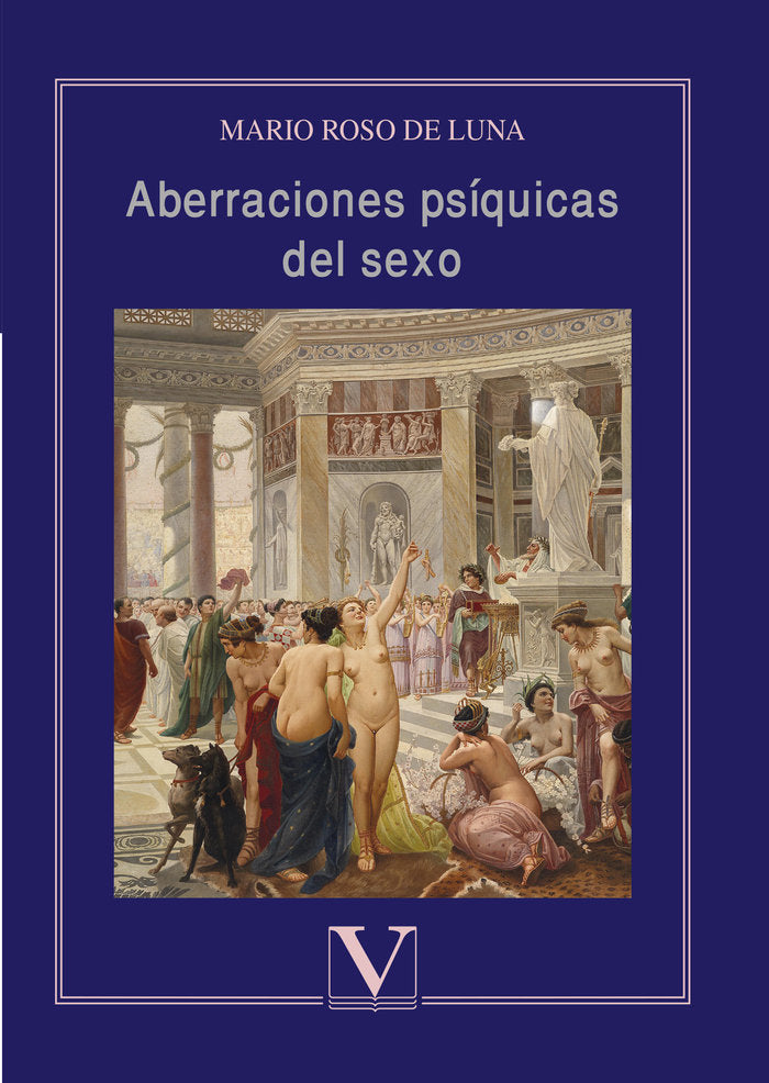 Aberraciones psíquicas del sexo, de Roso de Luna, Mario | portada del libro