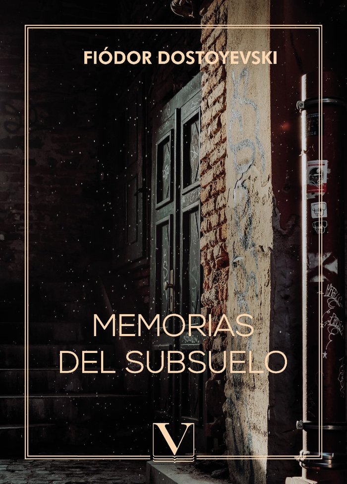Memorias del subsuelo, de Dostoyevski, Fiódor | portada del libro