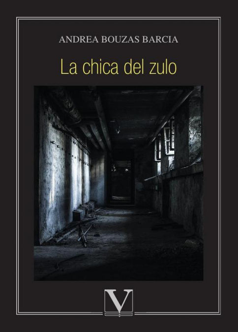 La chica del zulo, de Andrea Bouzas Barcia | portada del libro