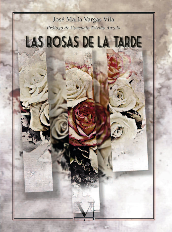 Las rosas de la tarde, de Vargas Vila, José María | portada del libro