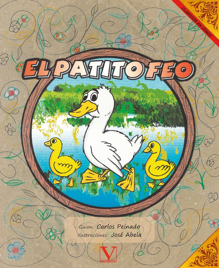 El patito feo, de Peinado, Carlos | portada del libro