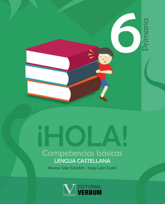¡HOLA!. 6 primaria, de Soler Estarlich, Montse | portada del libro
