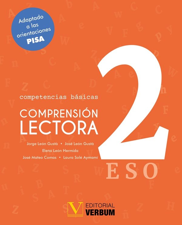 Comprensión lectora, de León Gustá, Jorge | portada del libro
