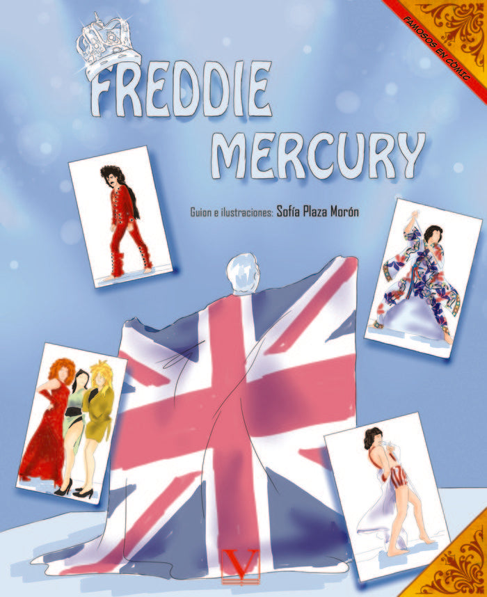 Freddie Mercury, de Plaza Morón, Sofía | portada del libro