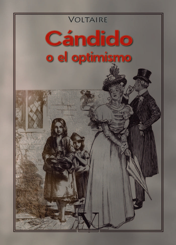 Cándido o el optimismo, de Voltaire | portada del libro