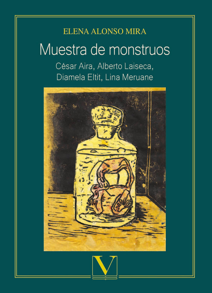 Muestra de monstruos, de Alonso Mira, Elena | portada del libro