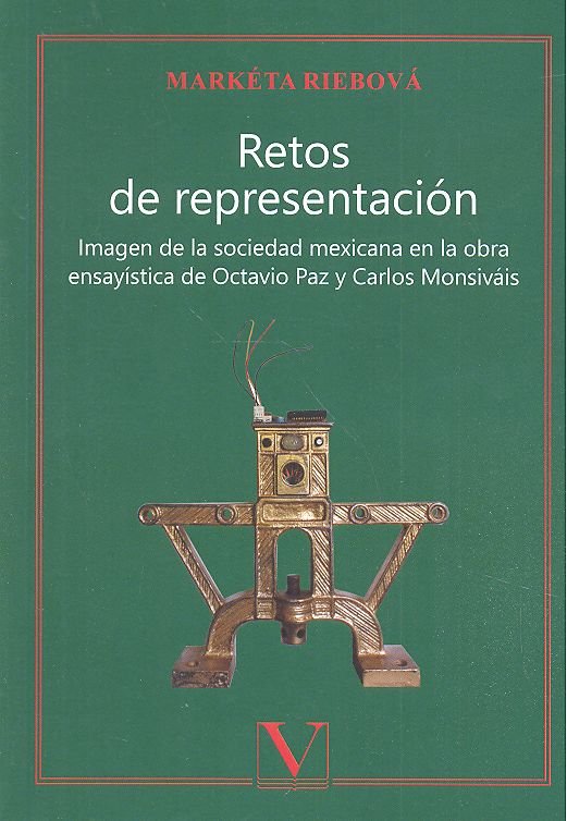 Retos de representación, de Riebová, Markéta | portada del libro