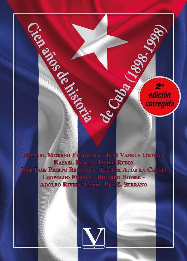 Cien años de historia de Cuba (1898-1998) | portada del libro