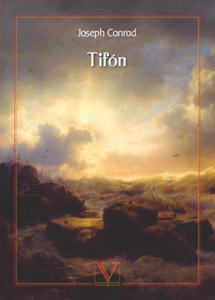 Tifón, de Conrad, Joseph | portada del libro