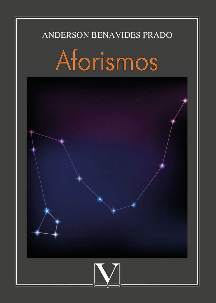 Aforismos, de Benavides Prado, Anderson | portada del libro