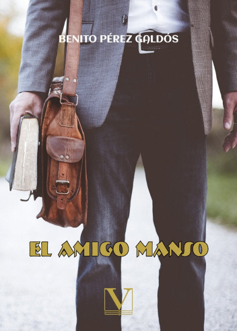 El amigo manso, de Galdós, Benito Pérez | portada del libro