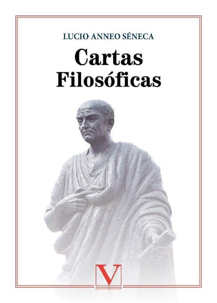 Cartas filosóficas, de Anneo Séneca, Lucio | portada del libro