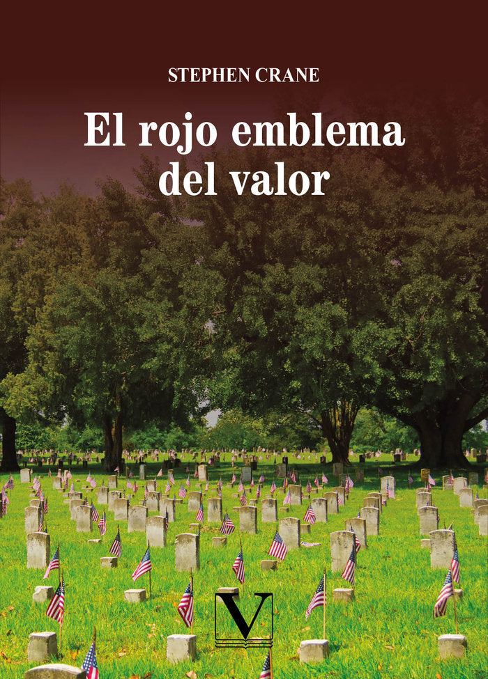 El rojo emblema del valor, de Crane, Stephen | portada del libro