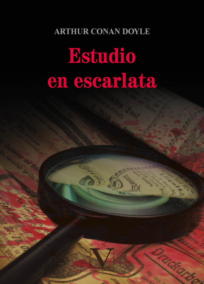 Estudio en escarlata, de Conan Doyle, Arthur | portada del libro